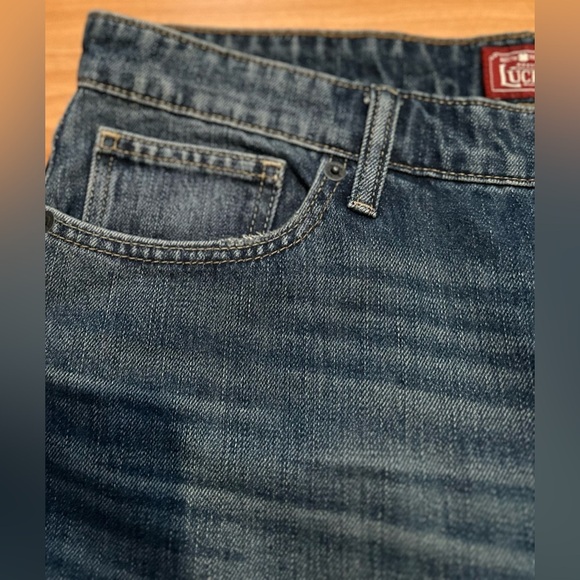 NWT Lucky Brand Sienna Slim Boyfriend Raw Hem Tag Size 10/30 Measures 34/26 - Picture 12 of 16